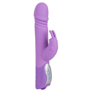 Push Vibrator von Sweet Smile in lila, Rabbitvibrator
