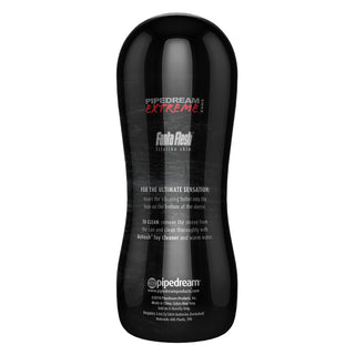 Pussy Vibrating Stroker, Masturbator mit Vibration, Hülle von hinten