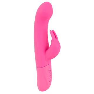 Rechargeable G-Sport Rabbitvibrator in rosa von Sweet Smile