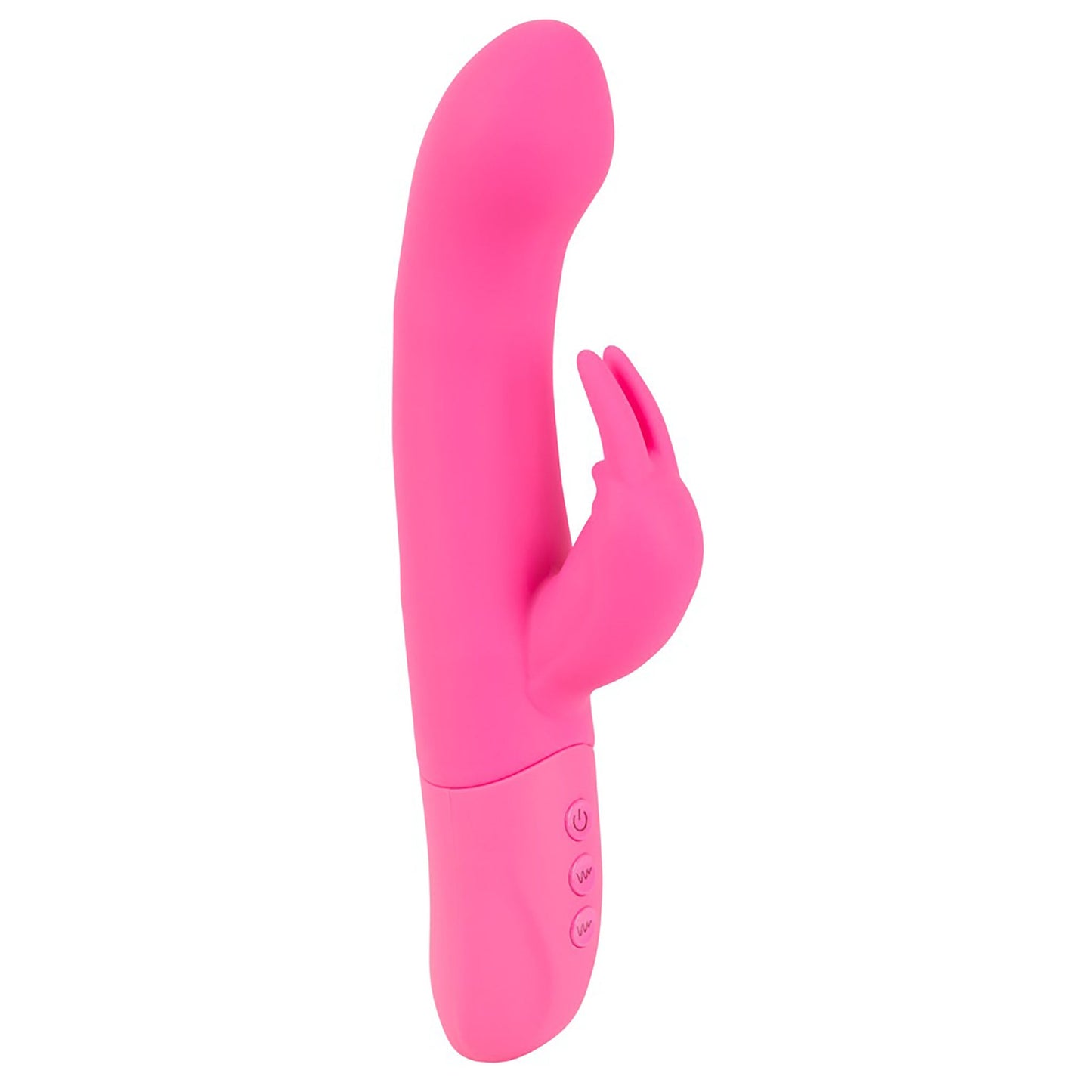 Rechargeable G-Sport Rabbitvibrator in rosa von Sweet Smile