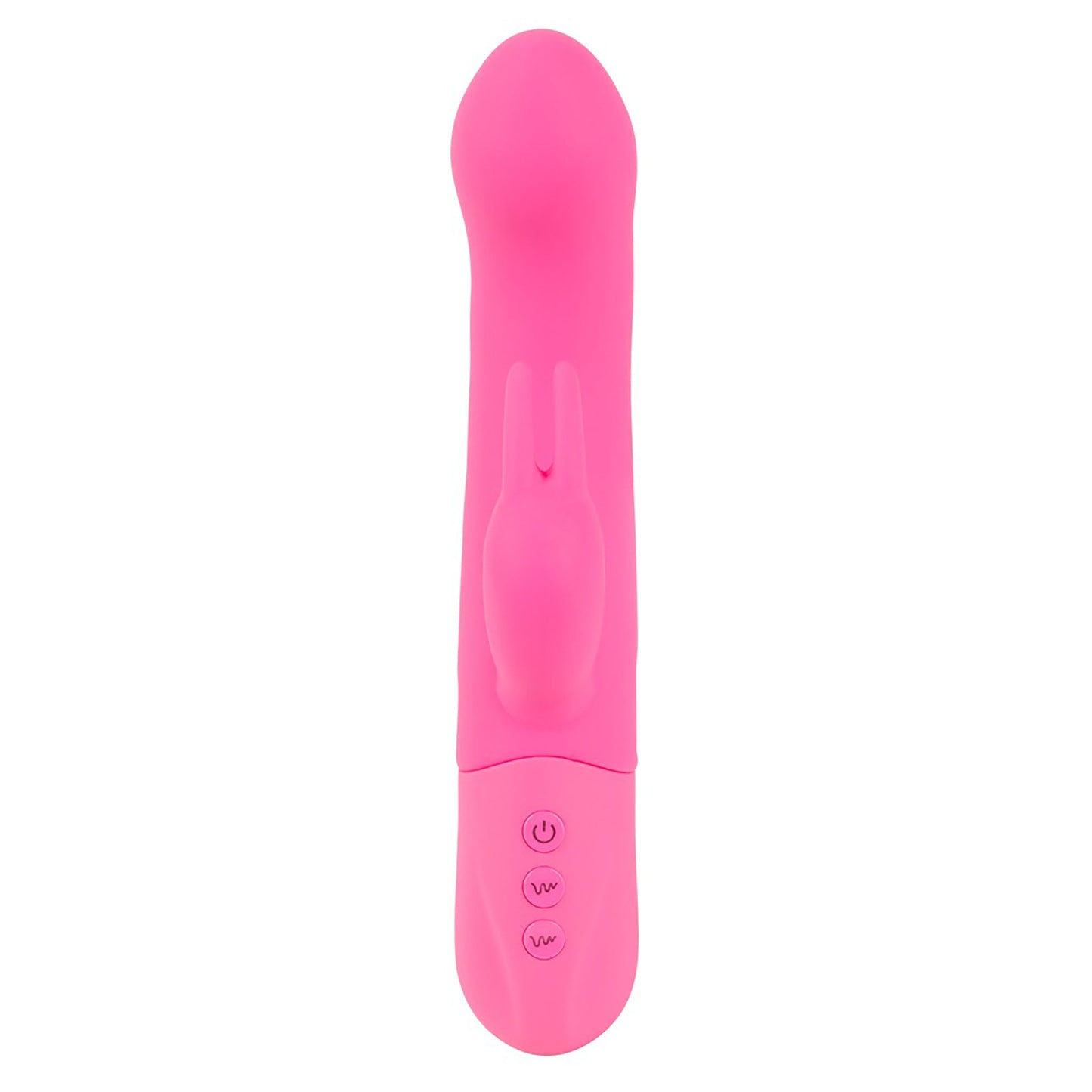 Rechargeable G-Sport Rabbitvibrator in rosa von Sweet Smile