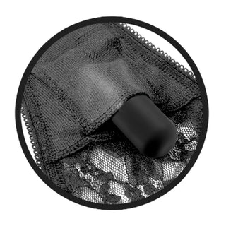 Remote Control Vibrating Panties, Panty Vibrator mit Fernbedienung, Nahaufnahme vom Stoff