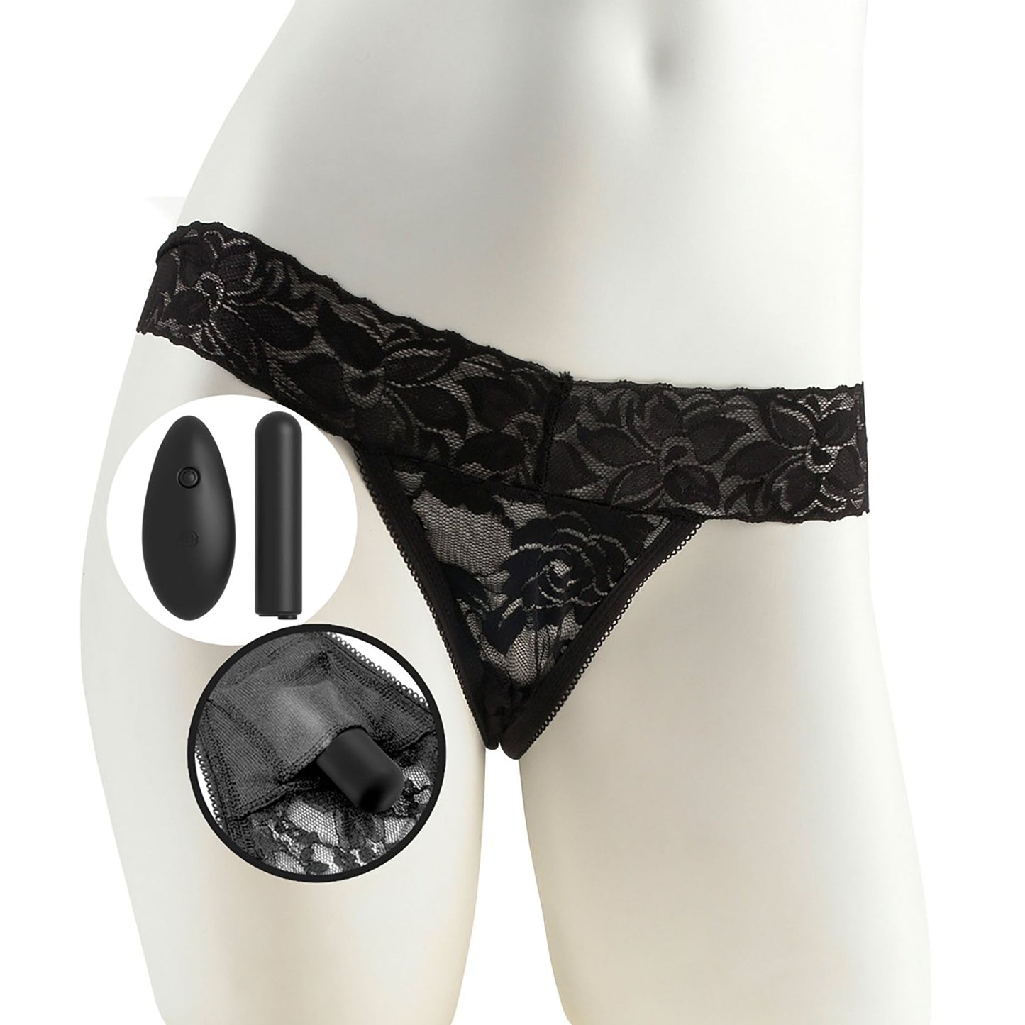 Remote Control Vibrating Panties, Panty Vibrator mit Fernbedienung