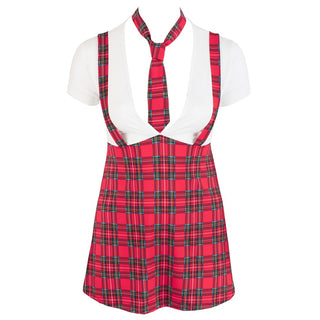 Plus Size Schulmädchen, Schuluniform von Cottelli Curves