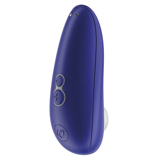 Starlet von Womanizer, Minivibrator mit Druckluft-Technology in blau Inhaltsübersicht
