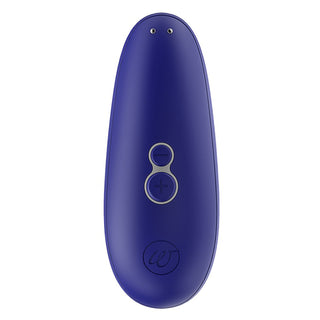 Starlet von Womanizer, Minivibrator mit Druckluft-Technology in blau