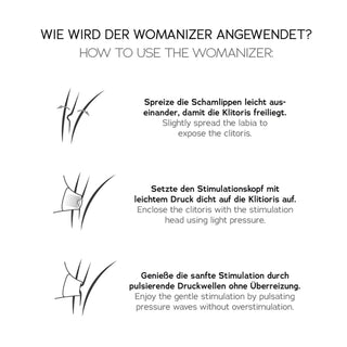 Starlet von Womanizer, Minivibrator mit Druckluft-Technology in blau Details