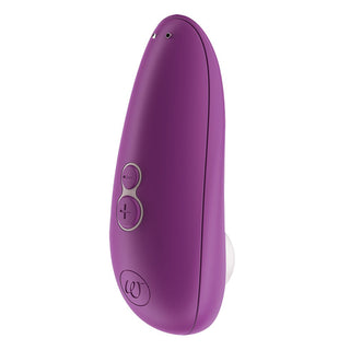 Starlet von Womanizer, Minivibrator mit Druckluft-Technology in lila Details