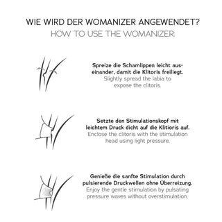 Starlet von Womanizer, Minivibrator mit Druckluft-Technology in lila