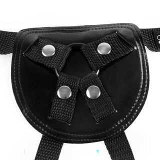 Stay put Harness in schwarz Halterung