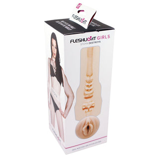 Stoya Destroya Masturbator in Verpackung