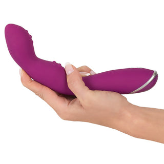vibrator in hand