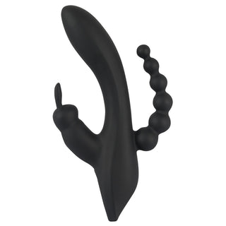 Triple G-Punkt Vibrator in schwarz