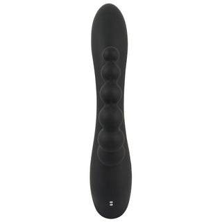 Triple G-Punkt Vibrator in schwarz