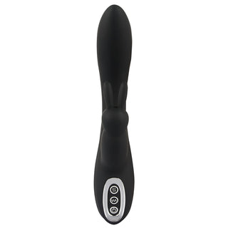 Triple G-Punkt Vibrator in schwarz Maße