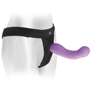 Universal Breathable Harness, atmusaktives Harness in schwarz, getragen von vorne