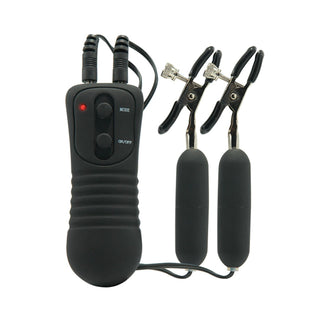 Vibrating Nipple Clamps, vibrierende Nippelklemmen