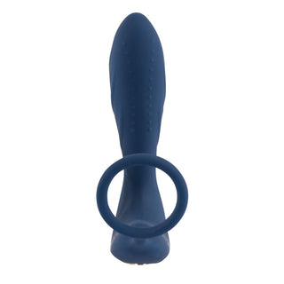 Vibrierender Prostata Plug mit Penisring