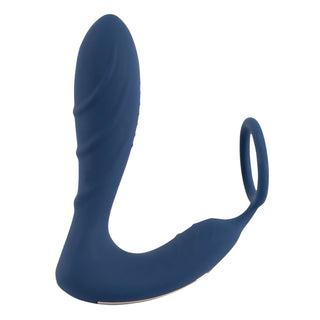 Vibrierender Prostata Plug mit Penisring