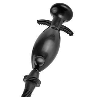 Vibrating pussy Pump, transparenter Vagina Sauger mit Pumpball