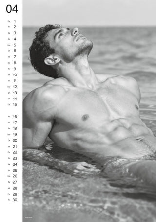 ORION Men 2027 Pin-up Kalender 10er-Set