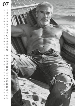 ORION Men 2027 Pin-up Kalender 10er-Set