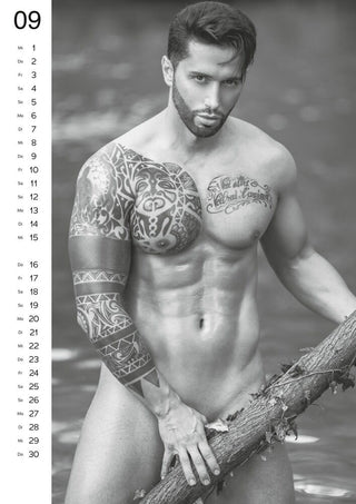 ORION Men 2027 Pin-up Kalender 10er-Set