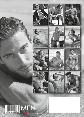 ORION Men 2027 Pin-up Kalender 10er-Set