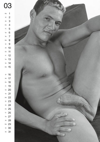 ORION Real Cocks 2027 Pin-up Kalender 10er-Set