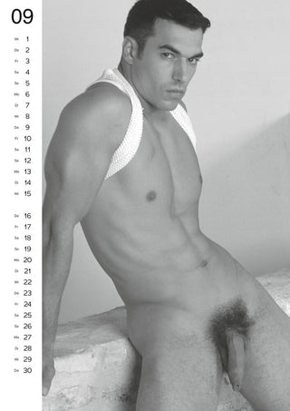ORION Real Cocks 2027 Pin-up Kalender 10er-Set
