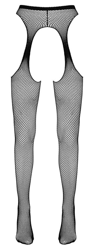 Sex fishnet tights - black