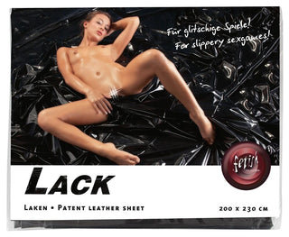 Lacquer sheet - black