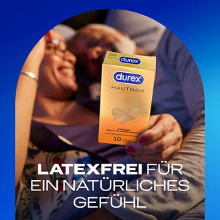 Durex Kondome Hautnah Latexfrei