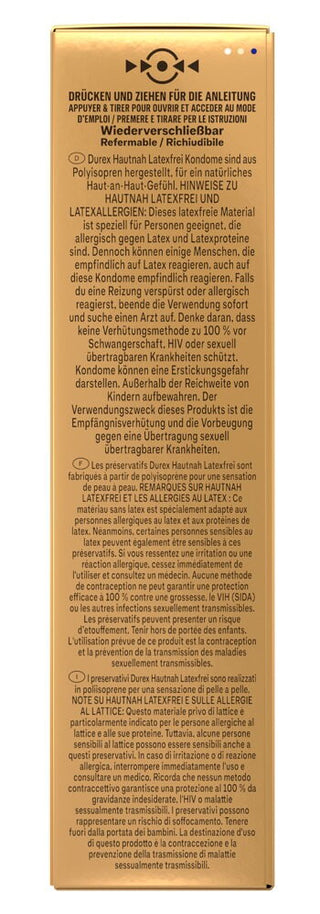 Durex Kondome Hautnah Latexfrei
