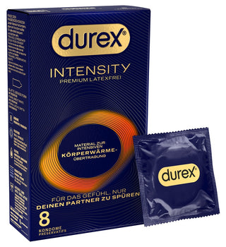 Durex Intensity Kondome Transparent 8er-Set