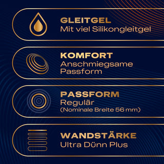Durex Intensity Kondome Transparent 8er-Set