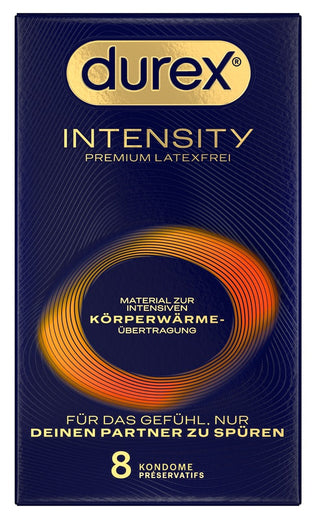 Durex Intensity Kondome Transparent 8er-Set