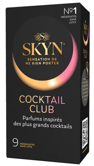 Skyn Kondome latexfrei cocktail club 9 Stück