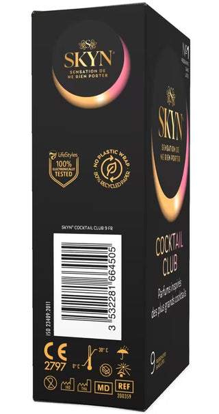 Skyn Kondome latexfrei cocktail club 9 Stück