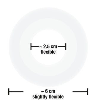 Replacement cuff for pumps - Clear