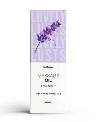 Satisfyer Massageöl Lavender 250ml