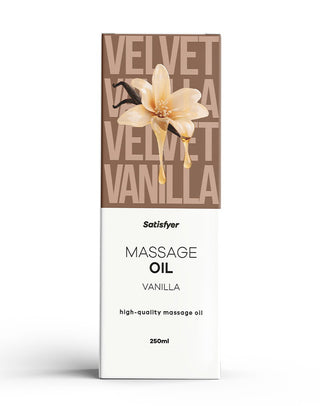 Satisfyer Massageöl Vanilla 250ml