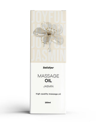 Satisfyer Massageöl Jasmin 250ml