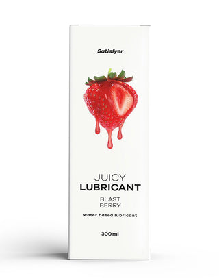 Satisfyer Gleitmittel Blast Berry 300ml