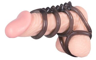 Bad Kitty - Cockring mit Penis-Hoden-Ring