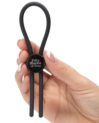 Fifty Shades of Grey Again and Again Penisring Grau