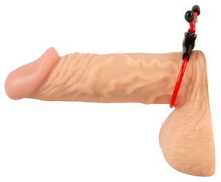Cock Ring - Red Sling