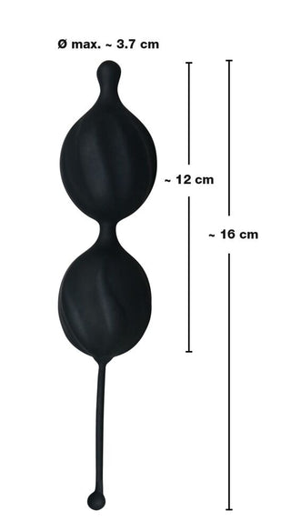 Black Velvets - Silicone Balls