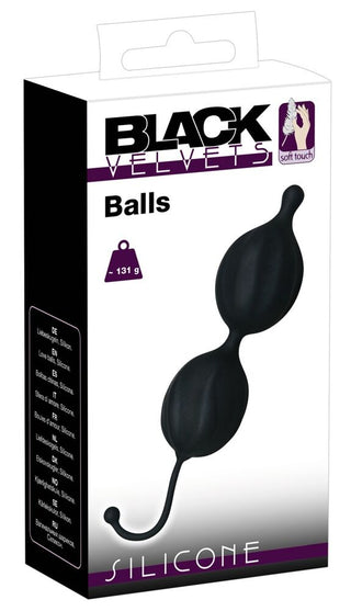 Black Velvets - Silicone Balls