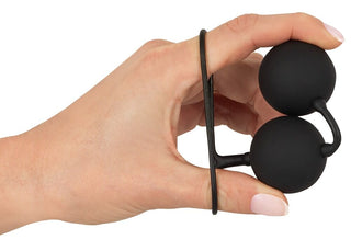 Black Velvets - Silicone Balls